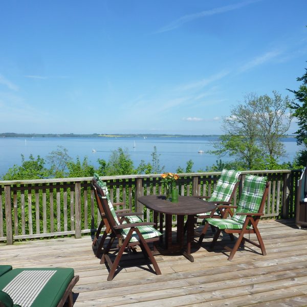 Ferienhaus mit Meerblick im Naturschutzgebiet der Flensburger Förde
